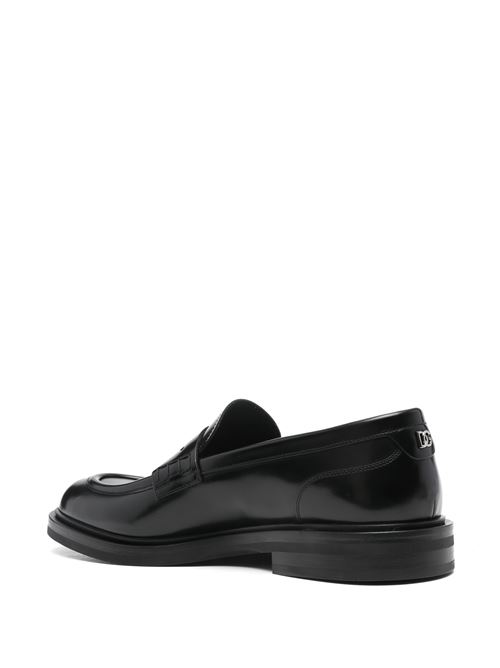 Leather moccasins DOLCE&GABBANA | A30267A120380999